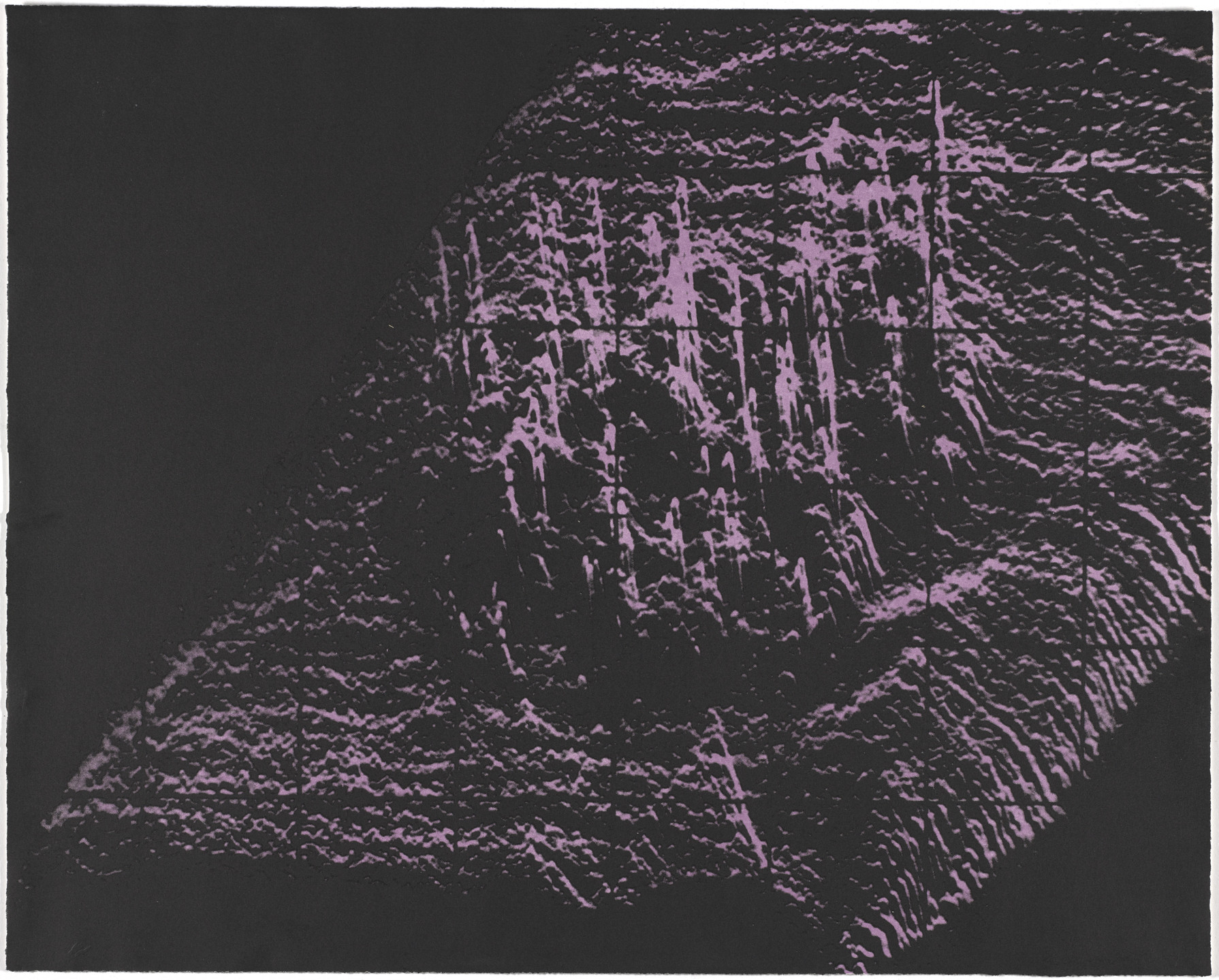 Craig Kauffman. Untitled from Untitled. 1971
