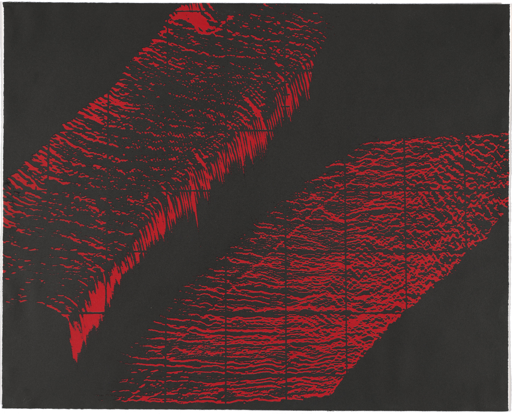 Craig Kauffman. Untitled from Untitled. 1971