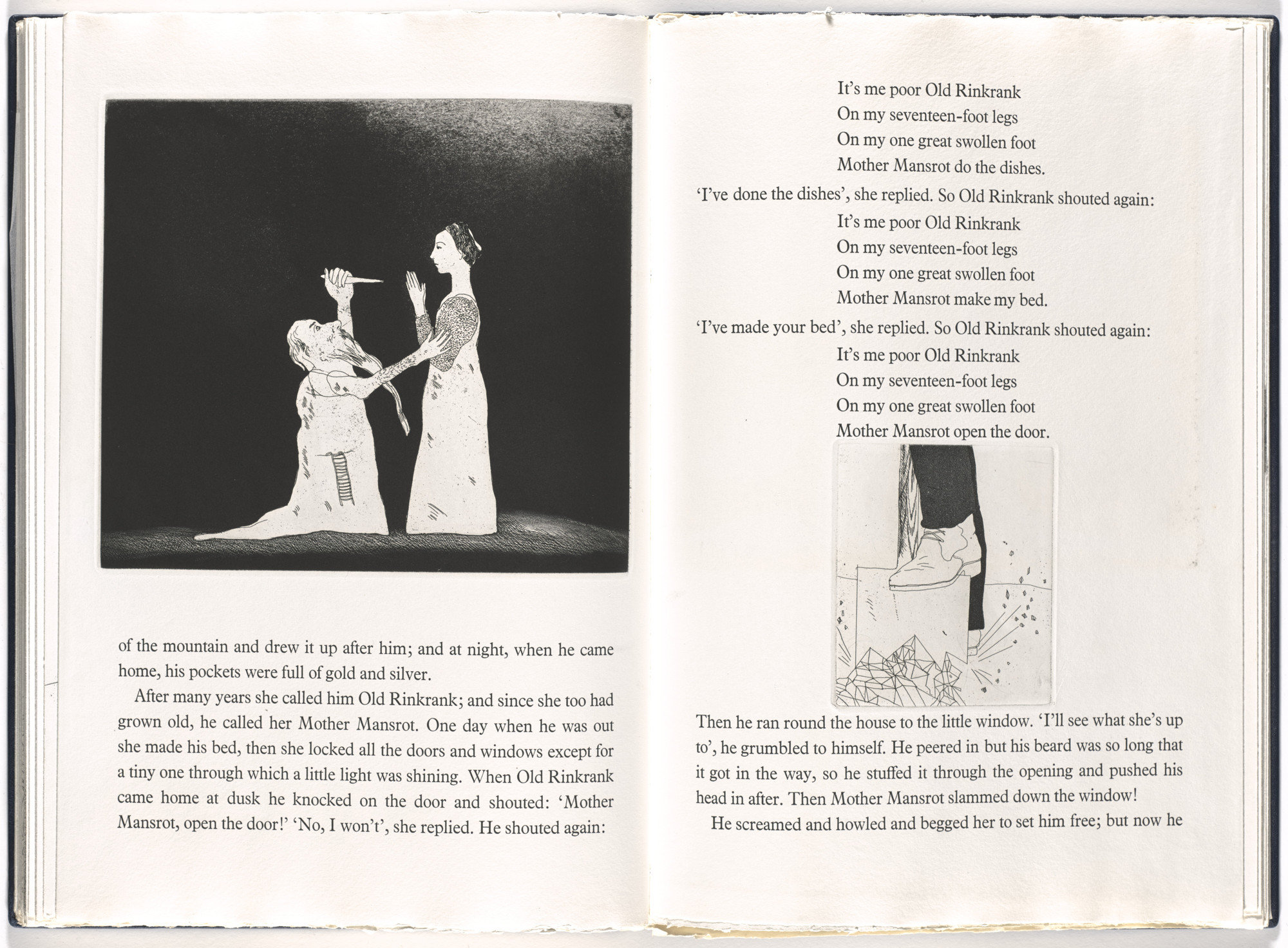 David Hockney. Six Fairy Tales