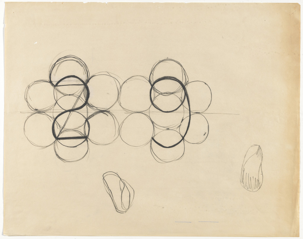 Untitled from Large Illumination Drawings