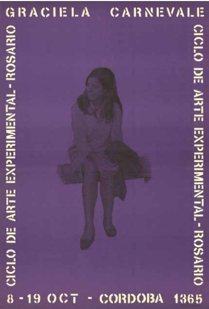 Graciela Carnevale. Encierro (Confinement). 1968