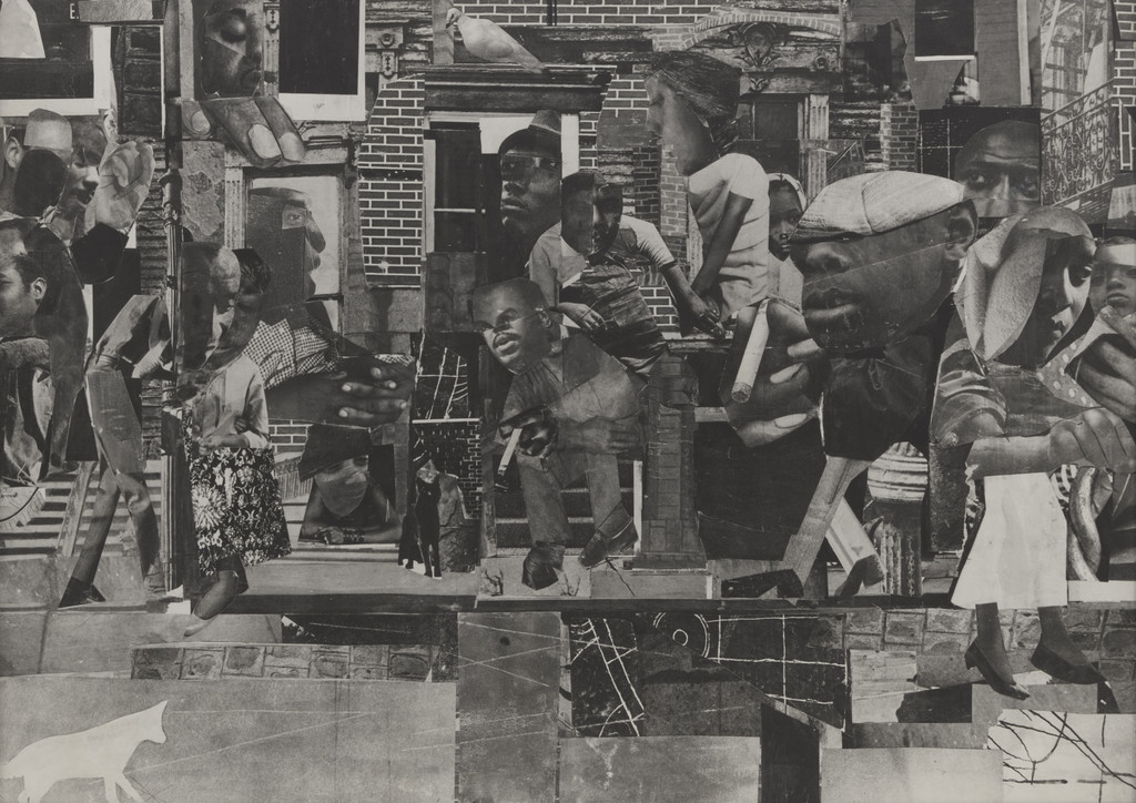 The Dove, Romare Bearden, 1964
