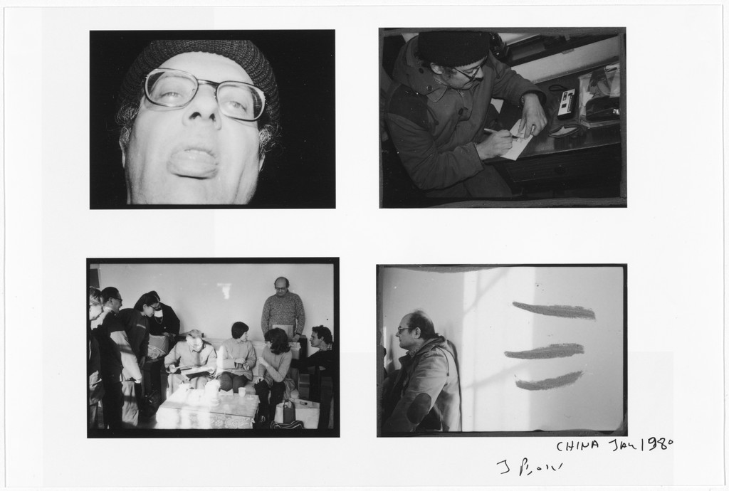 Drawings in Pigozzi's Journal of the Seventies