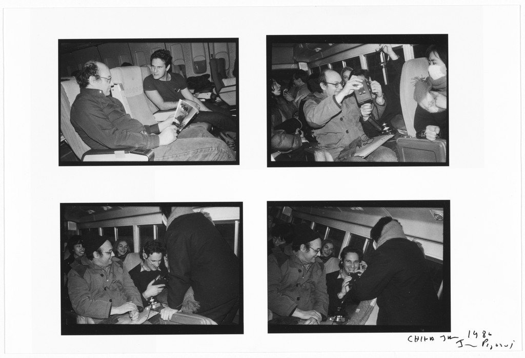 Drawings in Pigozzi's Journal of the Seventies