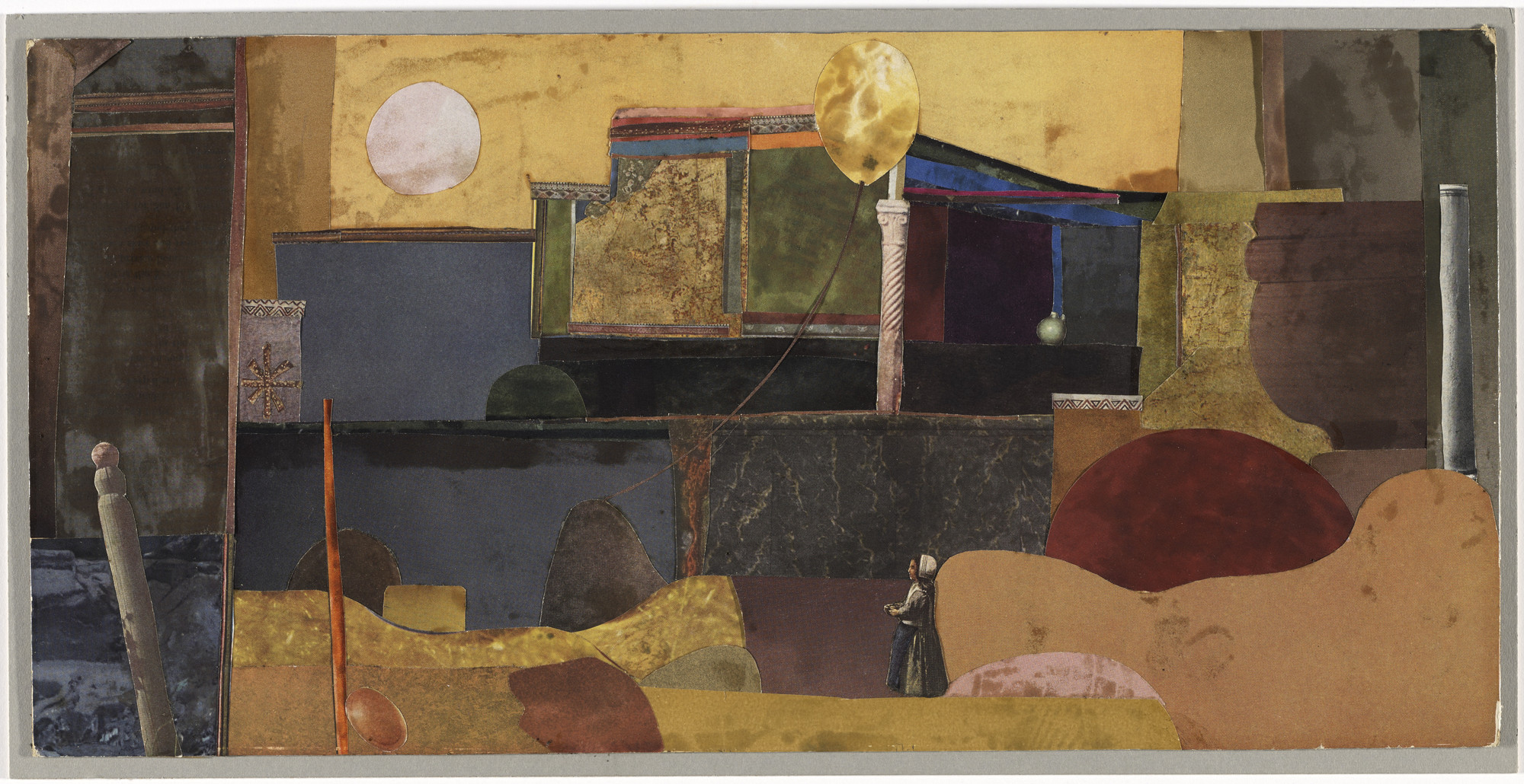 Landès Lewitin. Innocence in a Labyrinth. (1940)