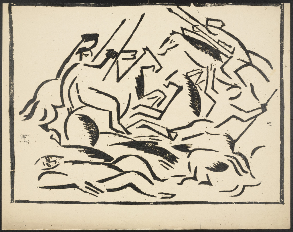 Bitva (Battle) from Voina (War)