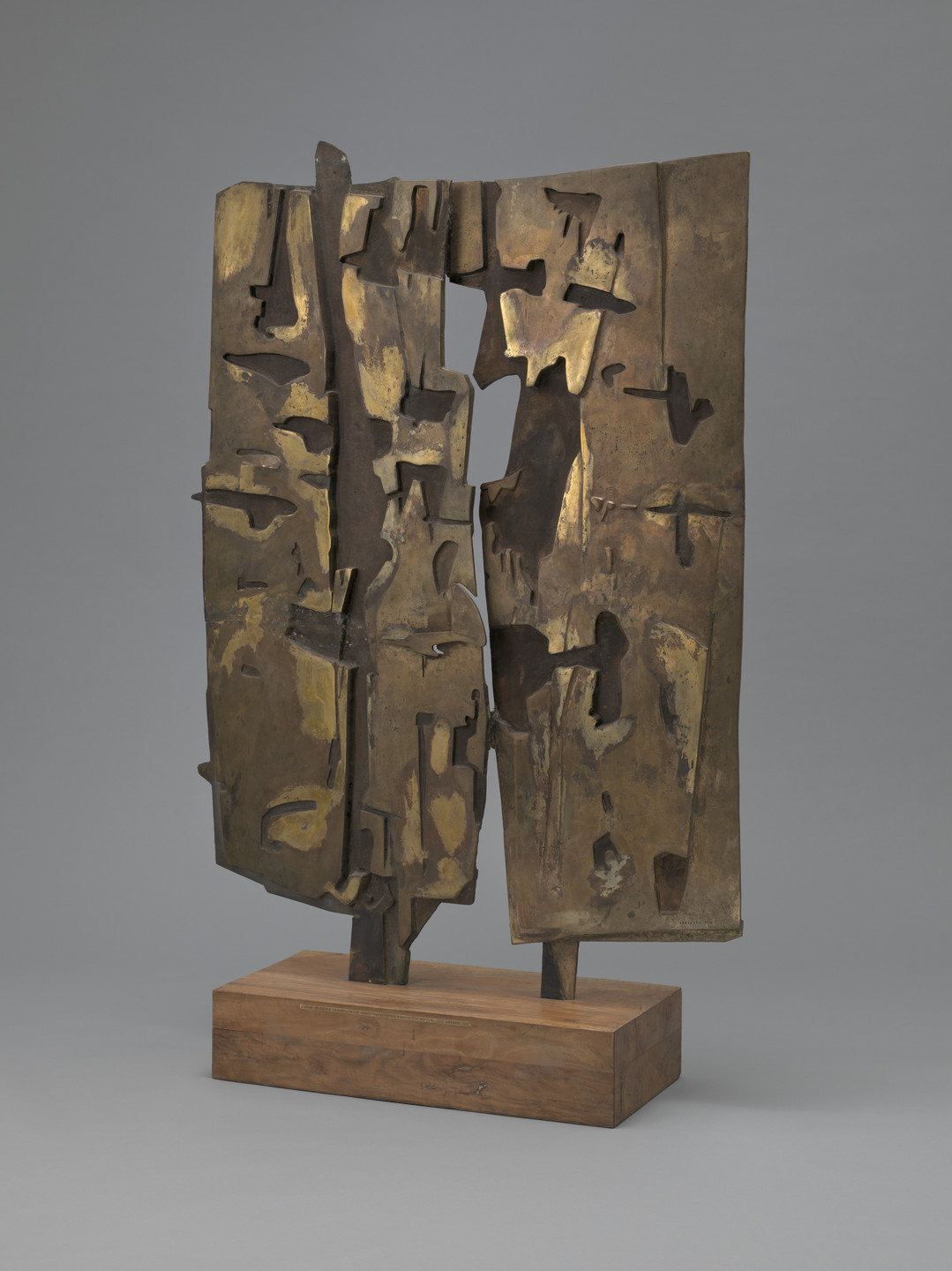 Pietro Consagra. Conversation before the Mirror. 1957