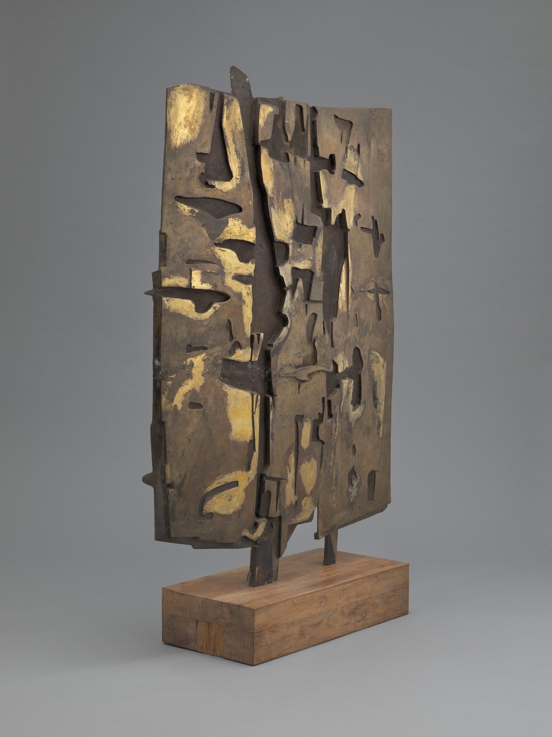 Pietro Consagra. Conversation before the Mirror. 1957