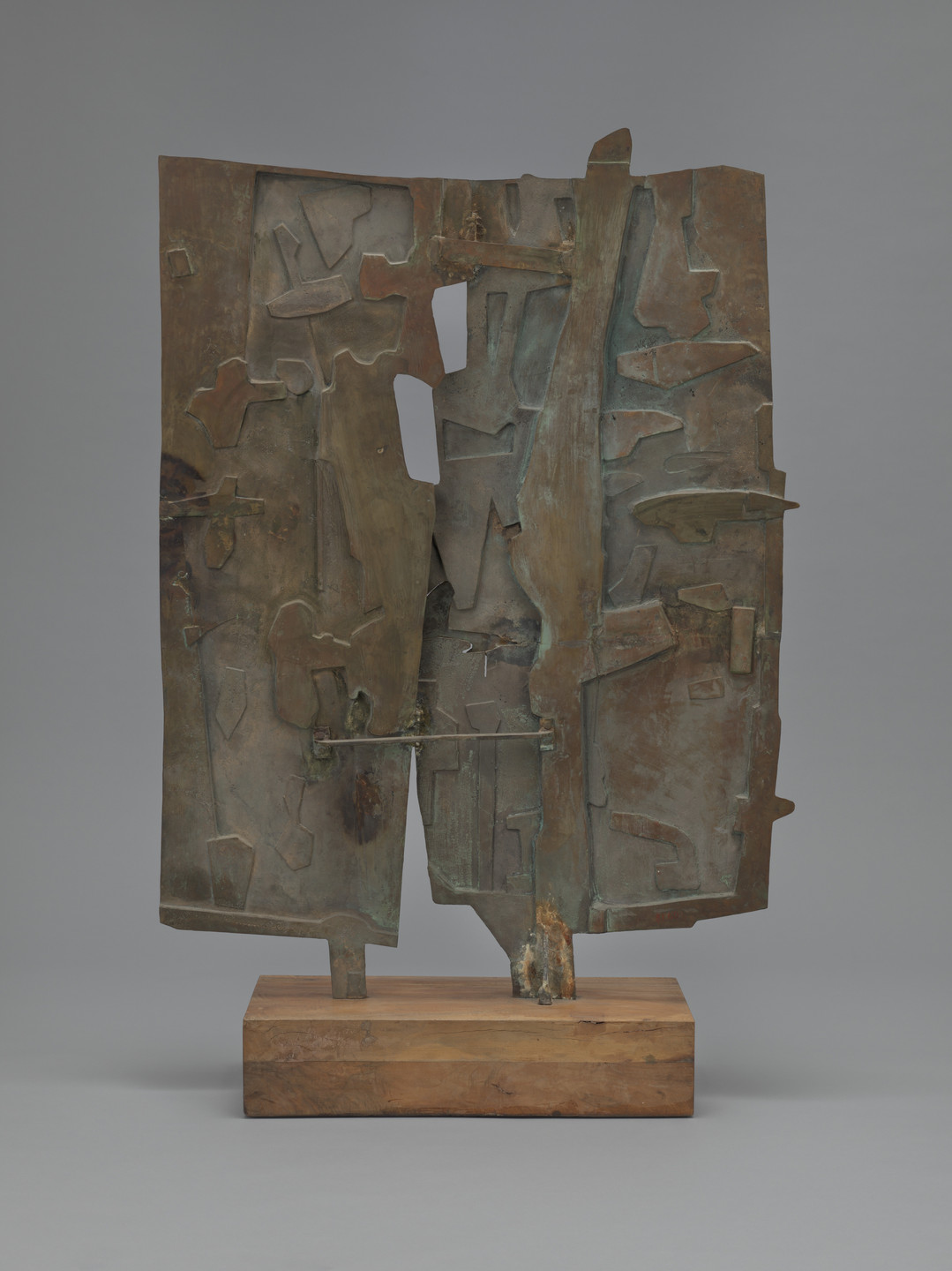 Pietro Consagra. Conversation before the Mirror. 1957