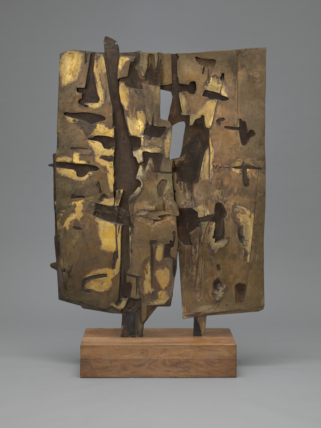 Pietro Consagra. Conversation before the Mirror. 1957