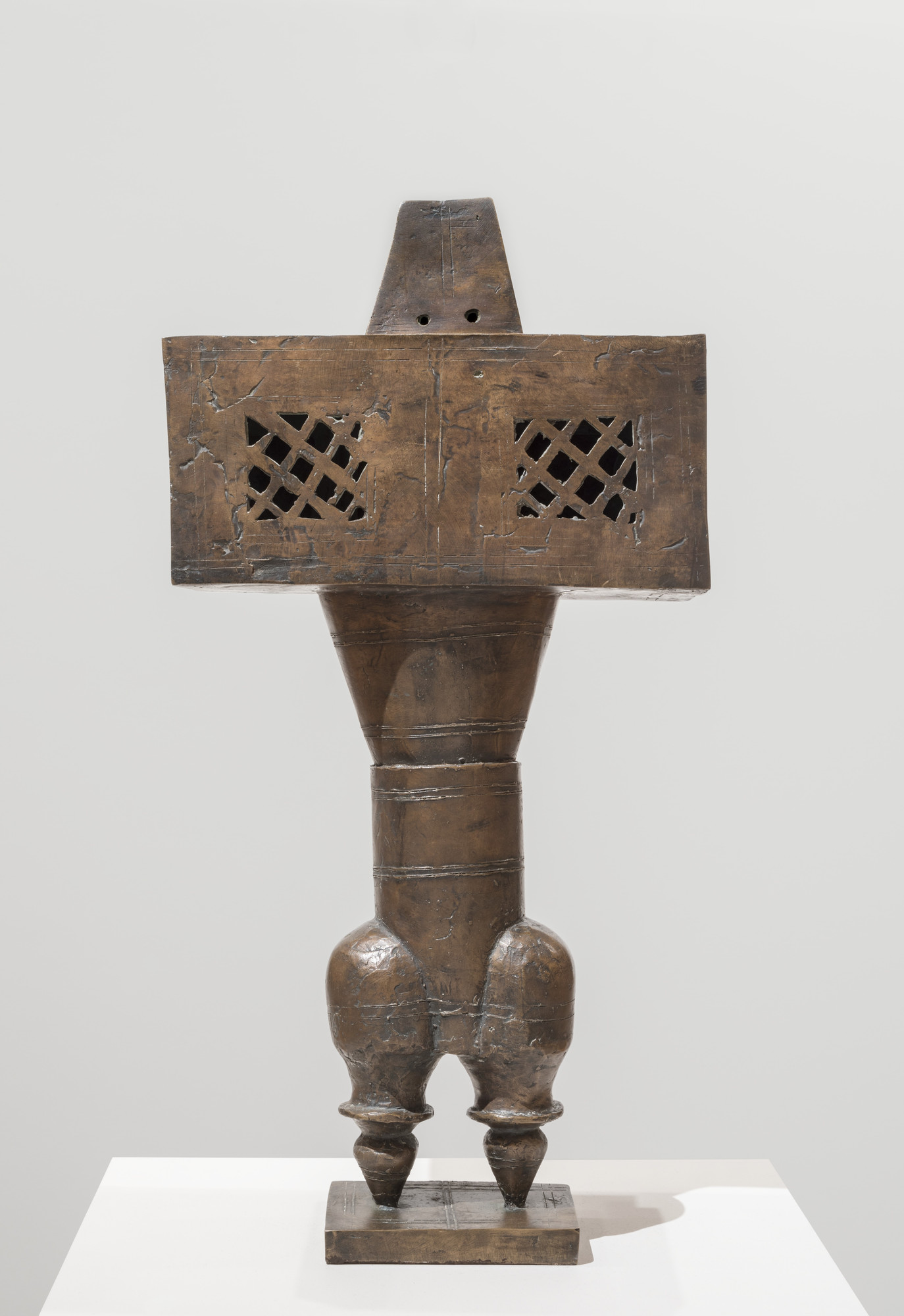 Parviz Tanavoli. The Prophet. 1962/63 | MoMA