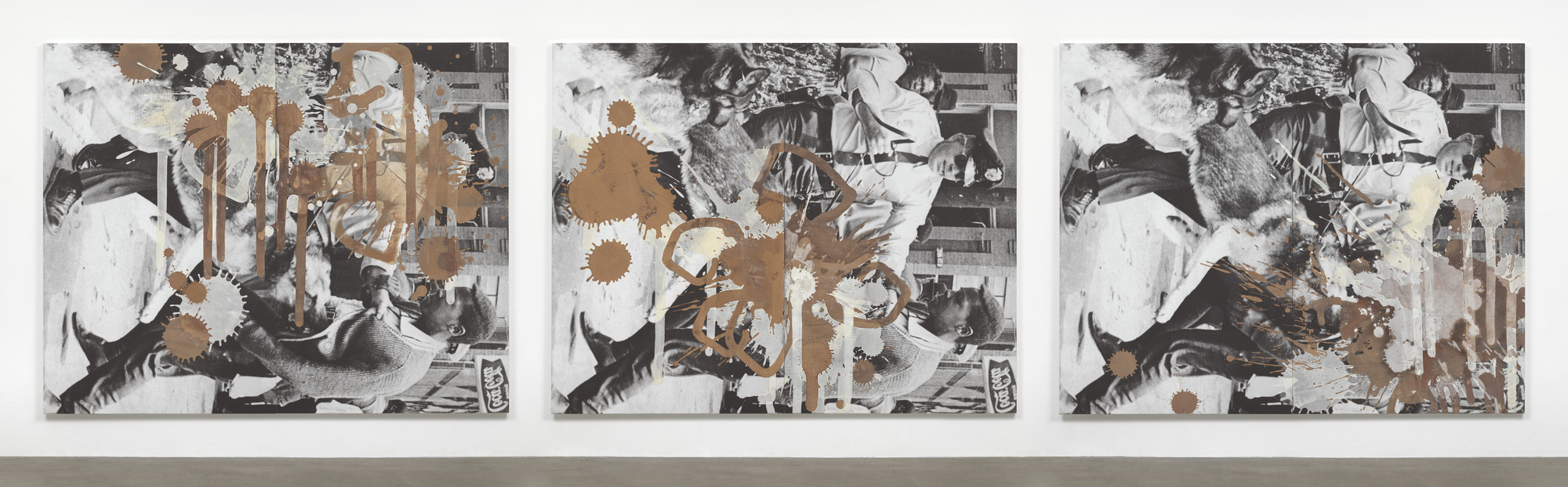 Kelley Walker. Black Star Press (rotated 90 degrees); Black Star, Star Press, Black Press. 2005
