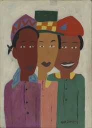 William H. Johnson. Children. 1941