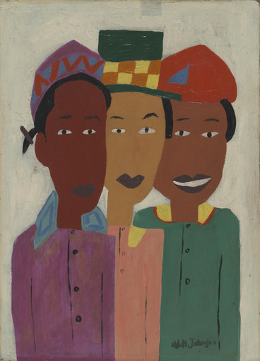 William H. Johnson. Children. 1941
