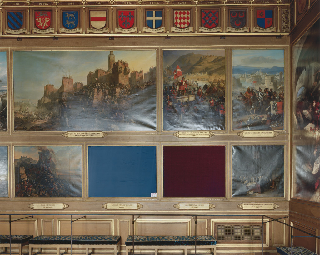 Salle des Croisades, (19) ANR.01.038 Aile du Nord-R.d.C, Chateau de Versailles, Versailles, France