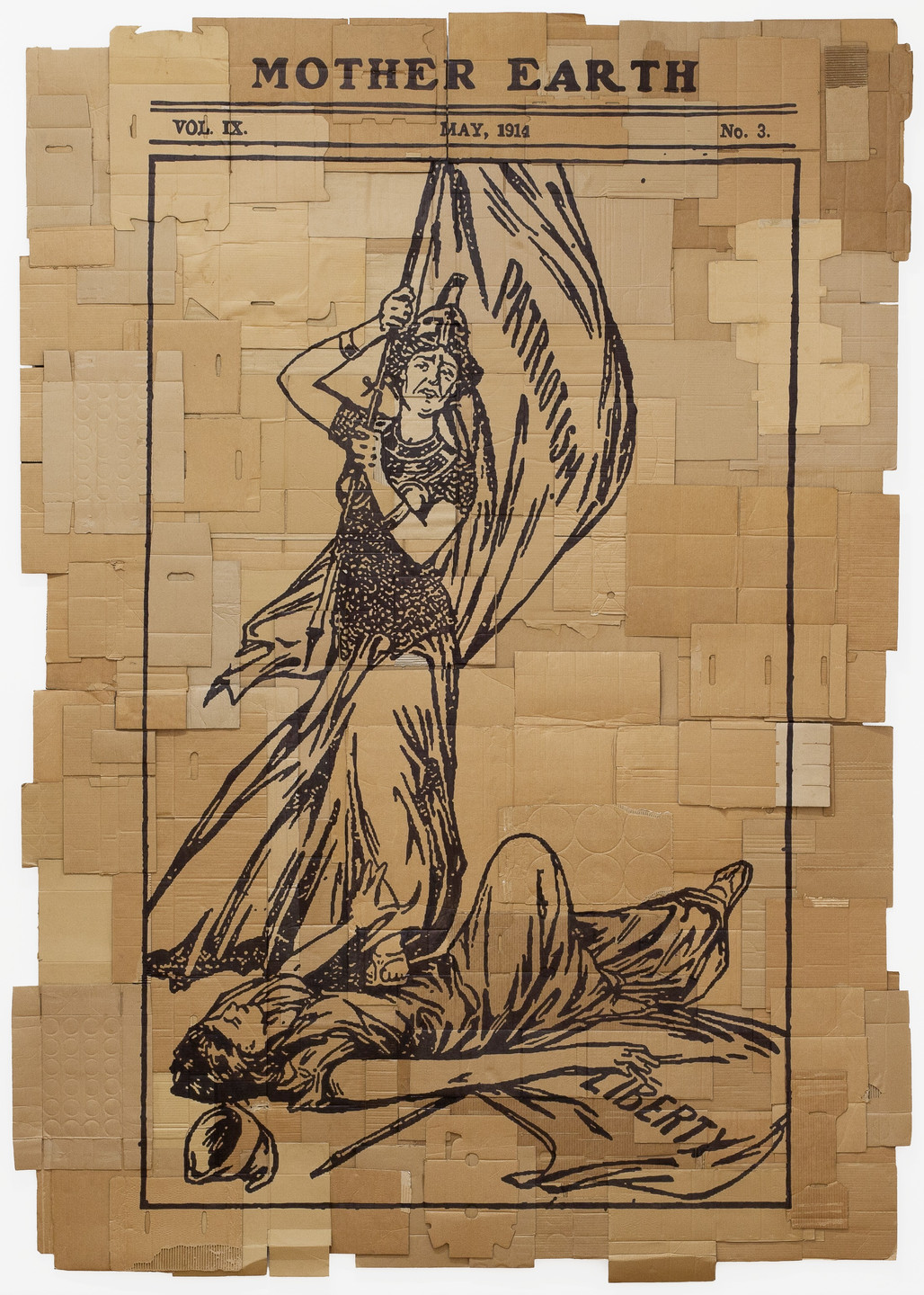 Andrea Bowers. A Menace to Liberty. 2012
