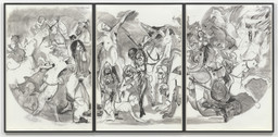 Kara Walker. 40 Acres of Mules. 2015