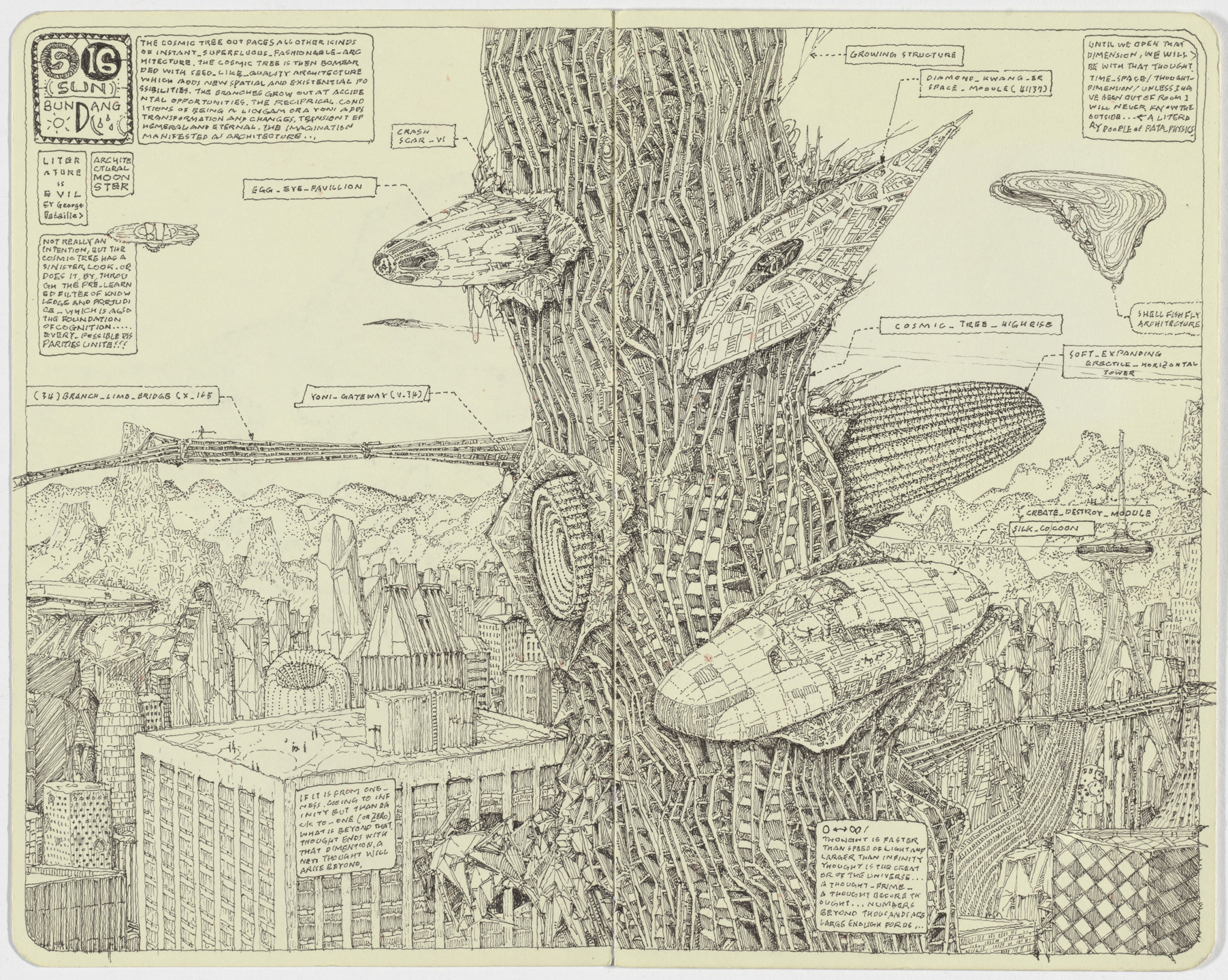 Moon Hoon. Collision City. 2010