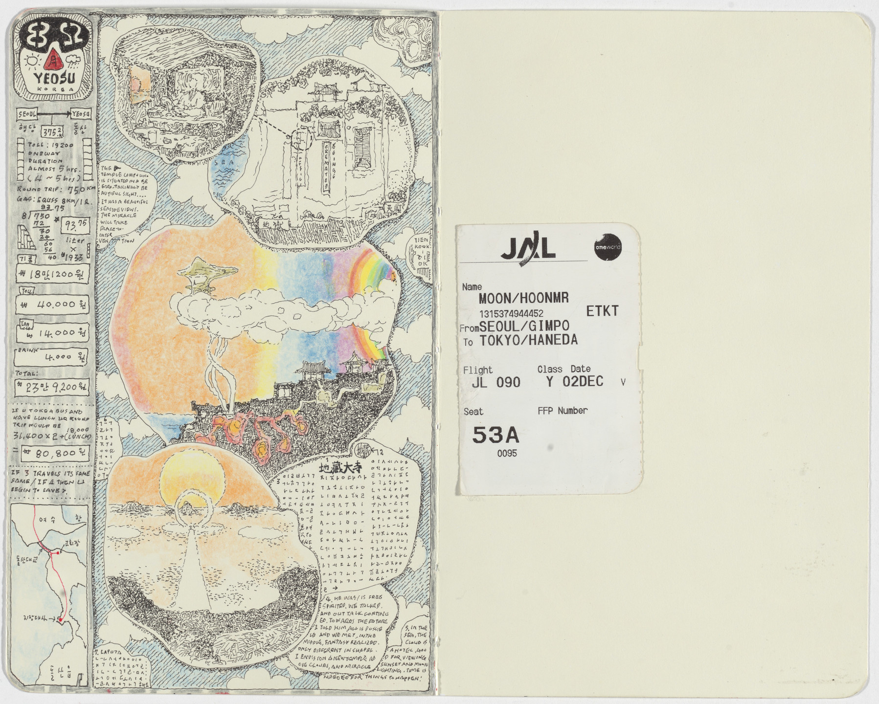Moon Hoon. Ring Ring. 2011