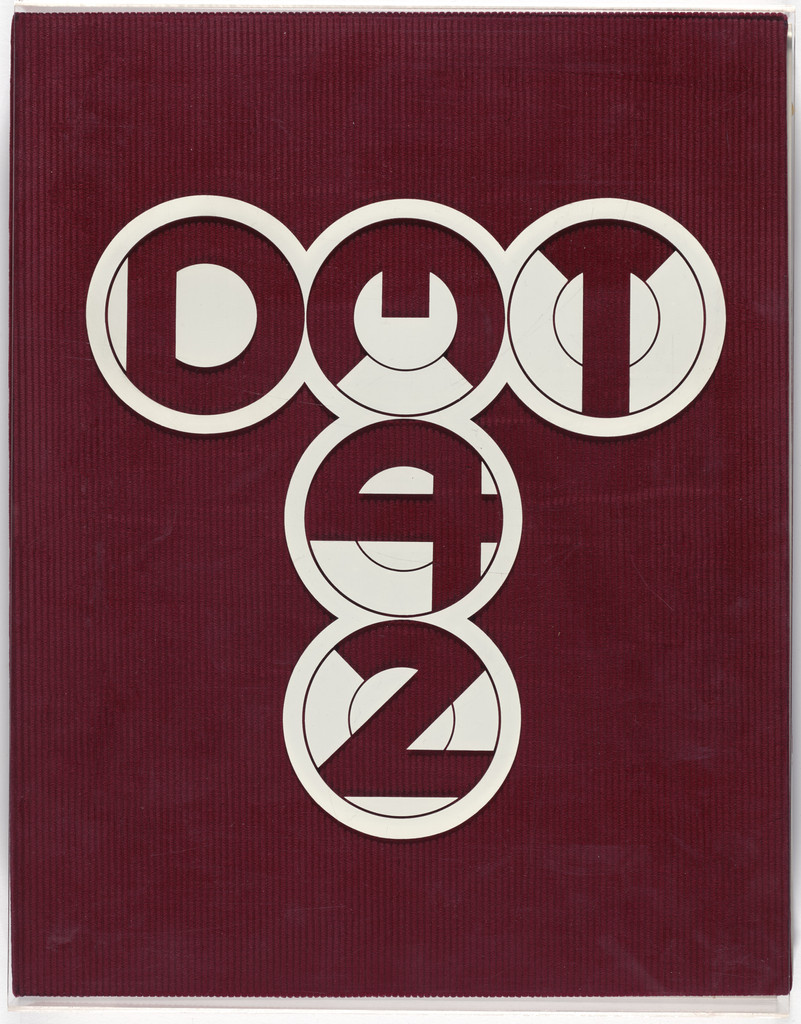 Slipcase front (duplicate of wrapper front) from DMT 42