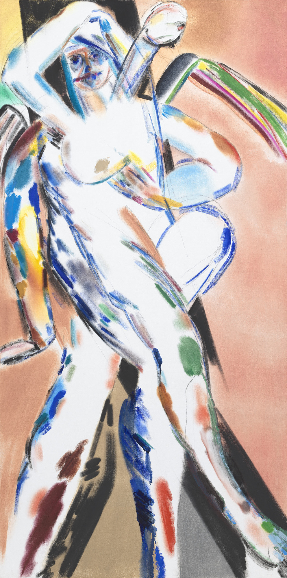 R. B. Kitaj. Los Angeles No. 4 (Barnes)