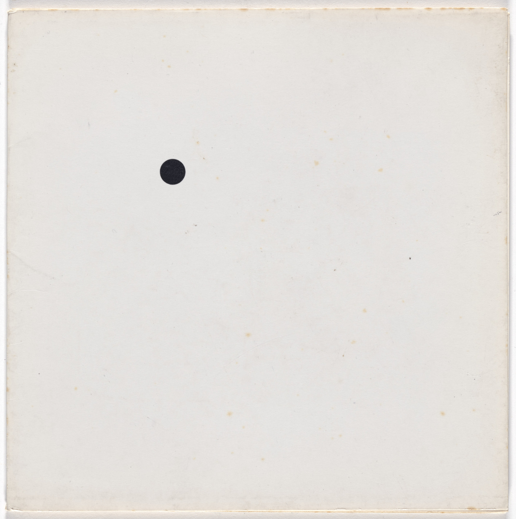 Mira Schendel. Trabalho concebido em 1971