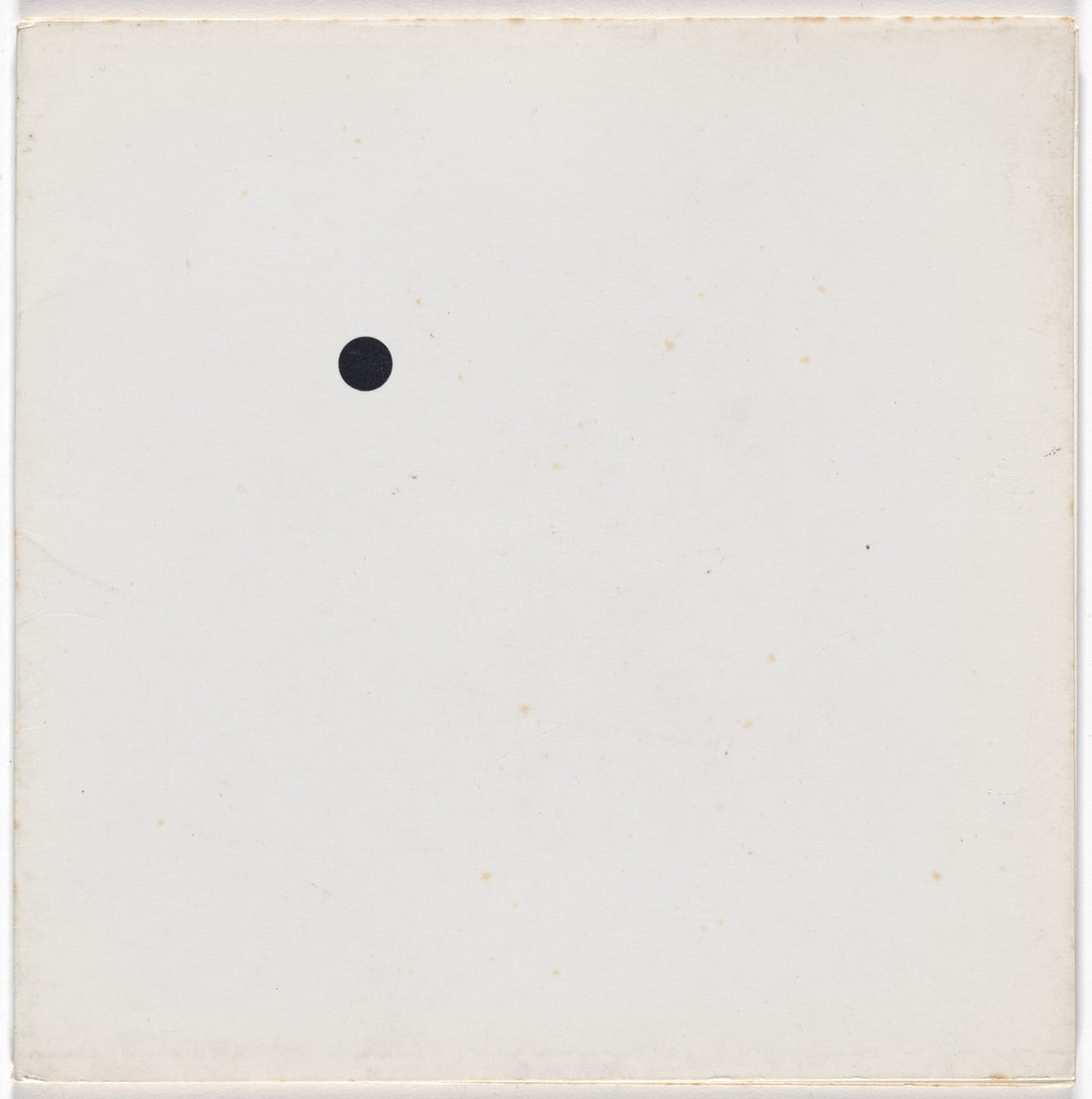 Trabalho concebido em 1971