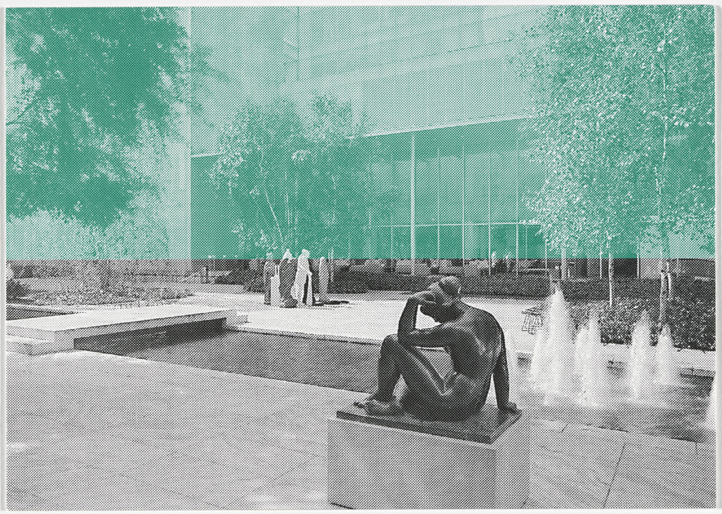 Figure in the Garden