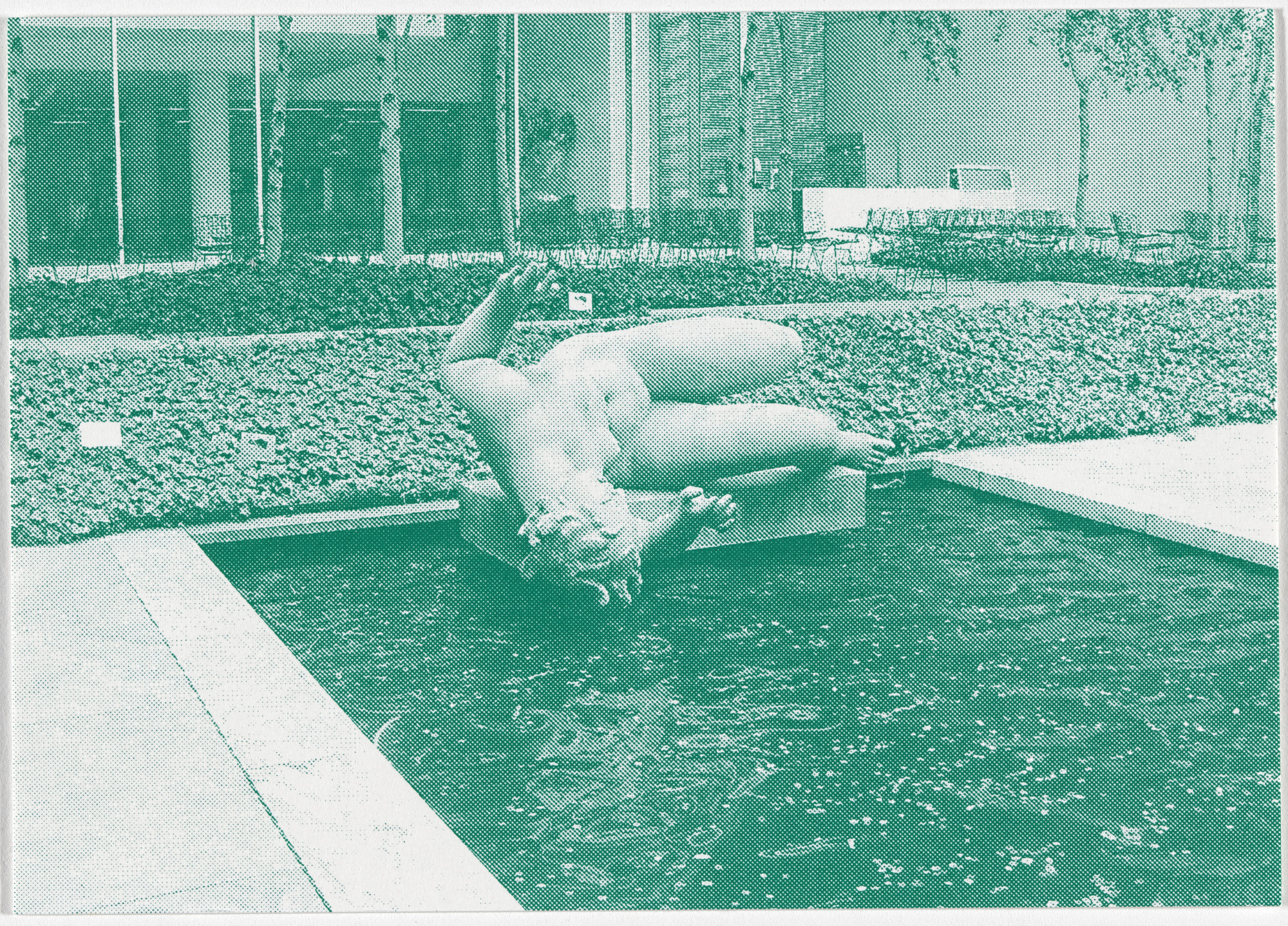 Katharina Fritsch. Figure in the Garden