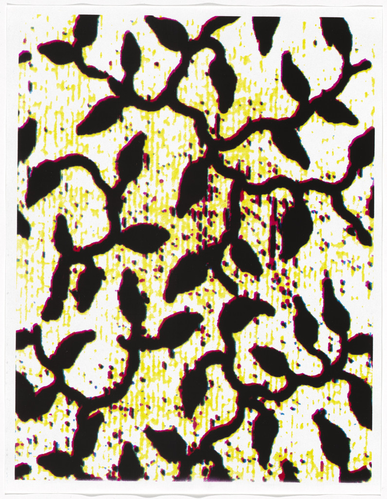 Untitled from Untitled (Cats in Bag), Christopher Wool, 1990