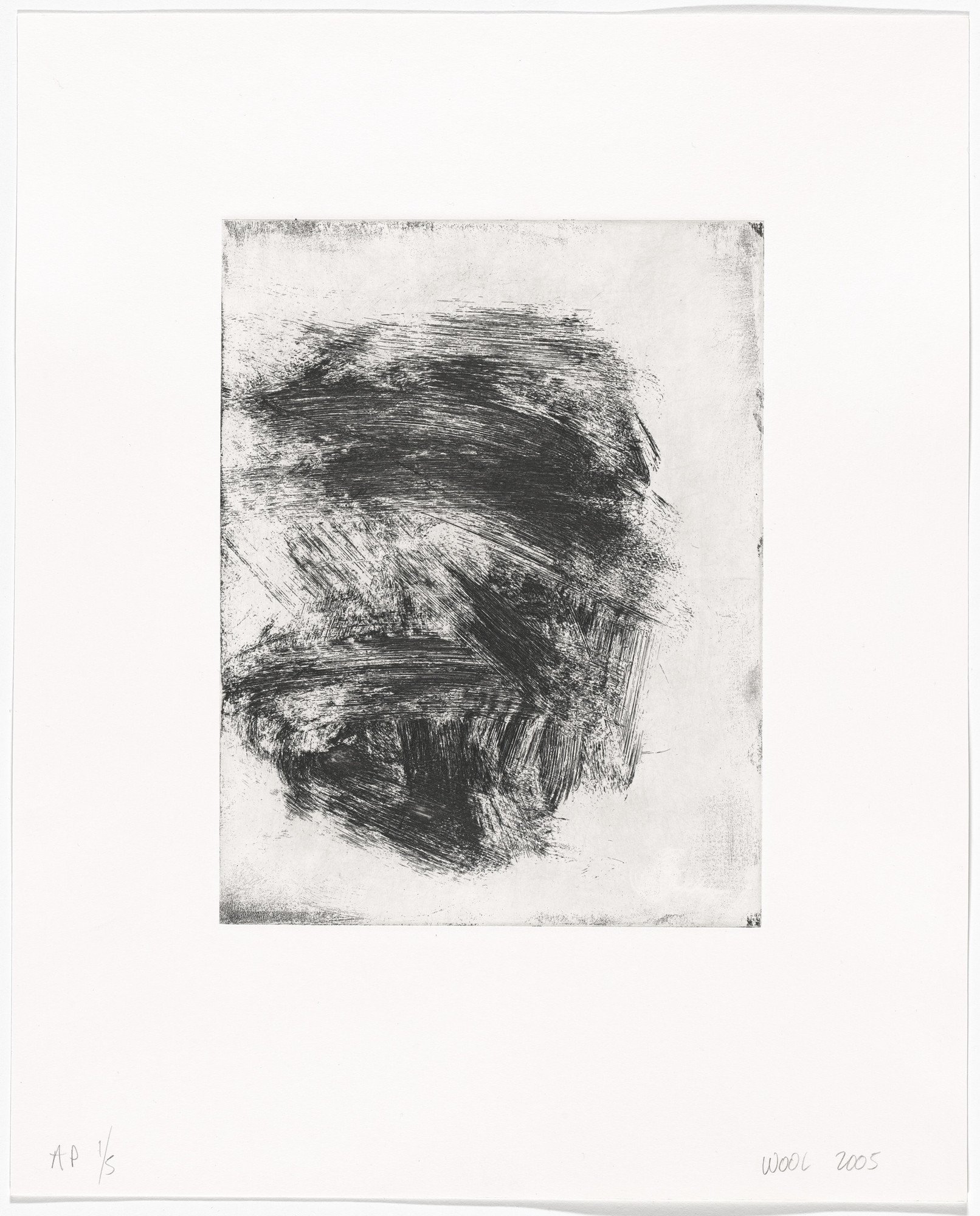 Christopher Wool. Untitled