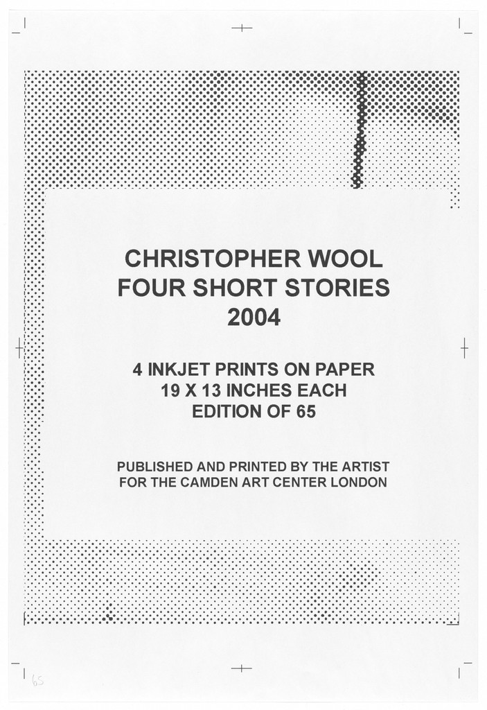 Four Short Stories