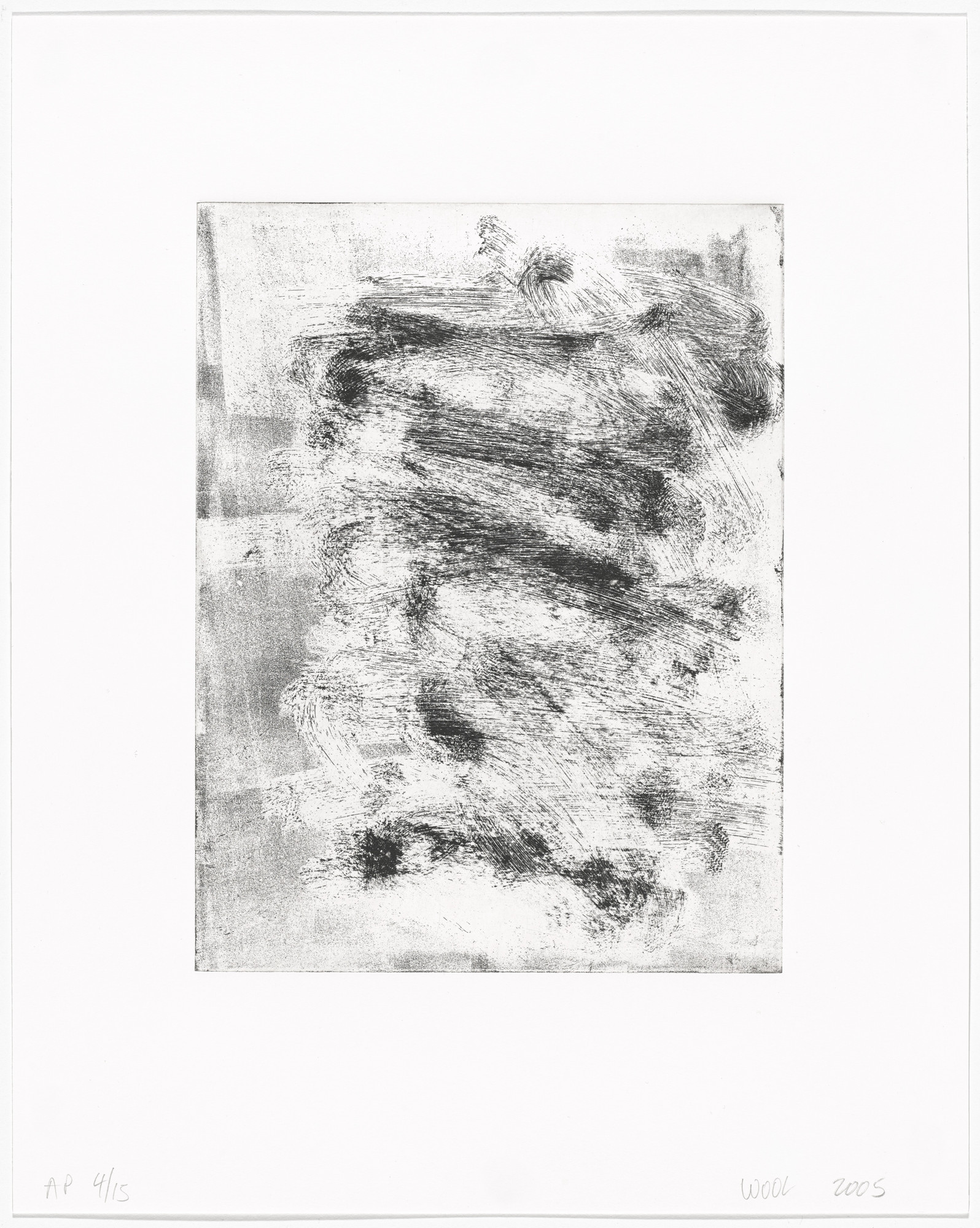 Christopher Wool. Untitled
