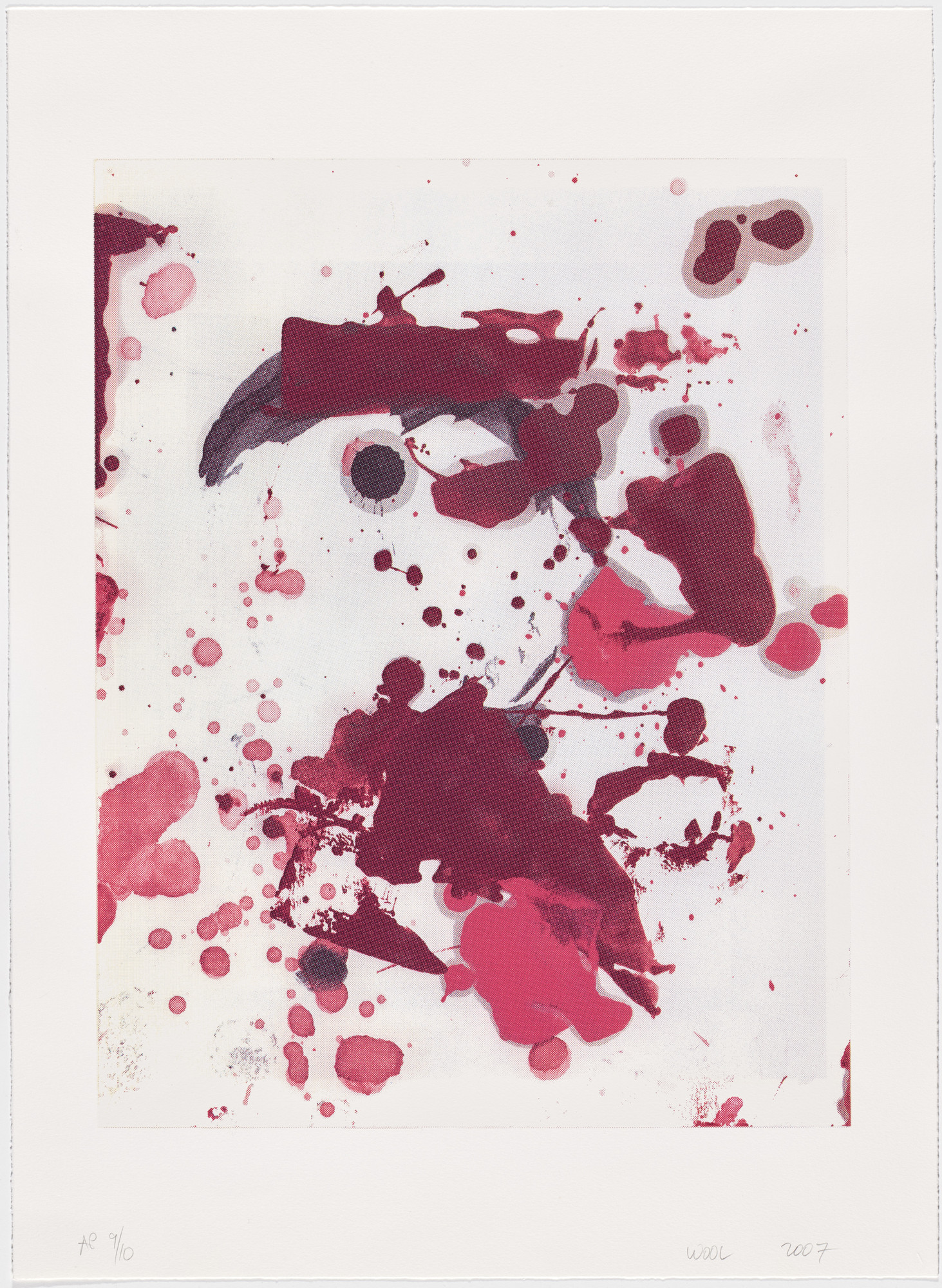 Christopher Wool. Untitled