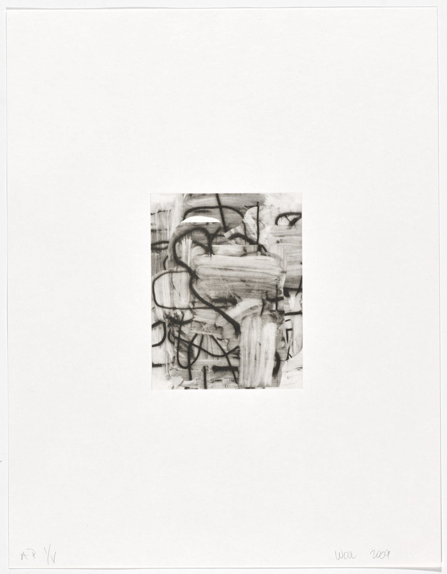 Christopher Wool. Untitled