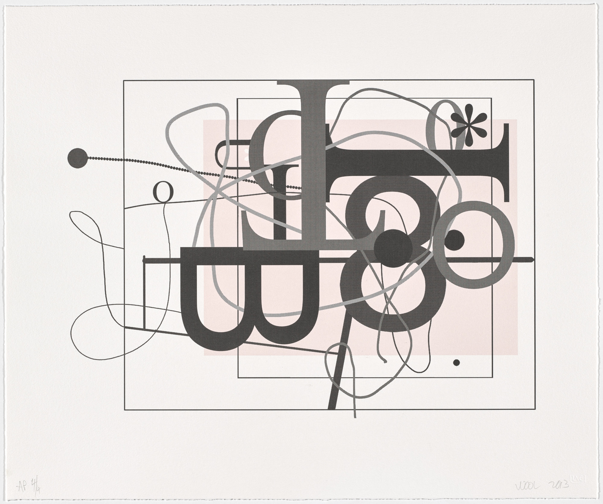 Christopher Wool. Untitled 1
