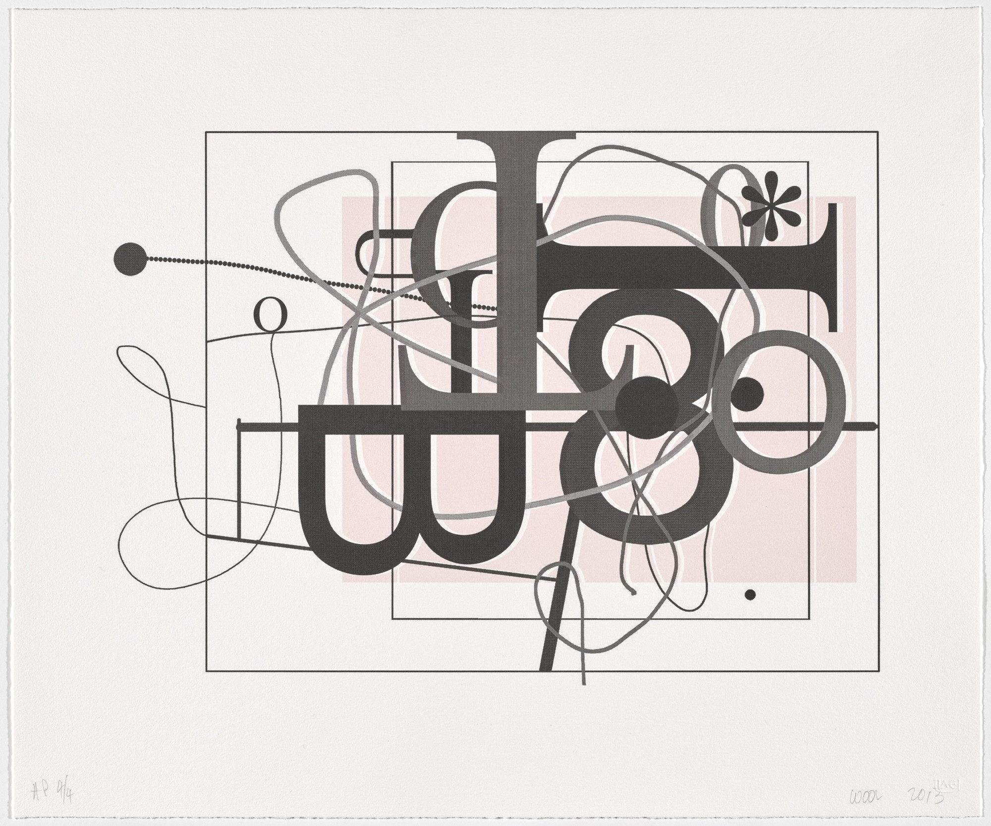 Christopher Wool. Untitled 2