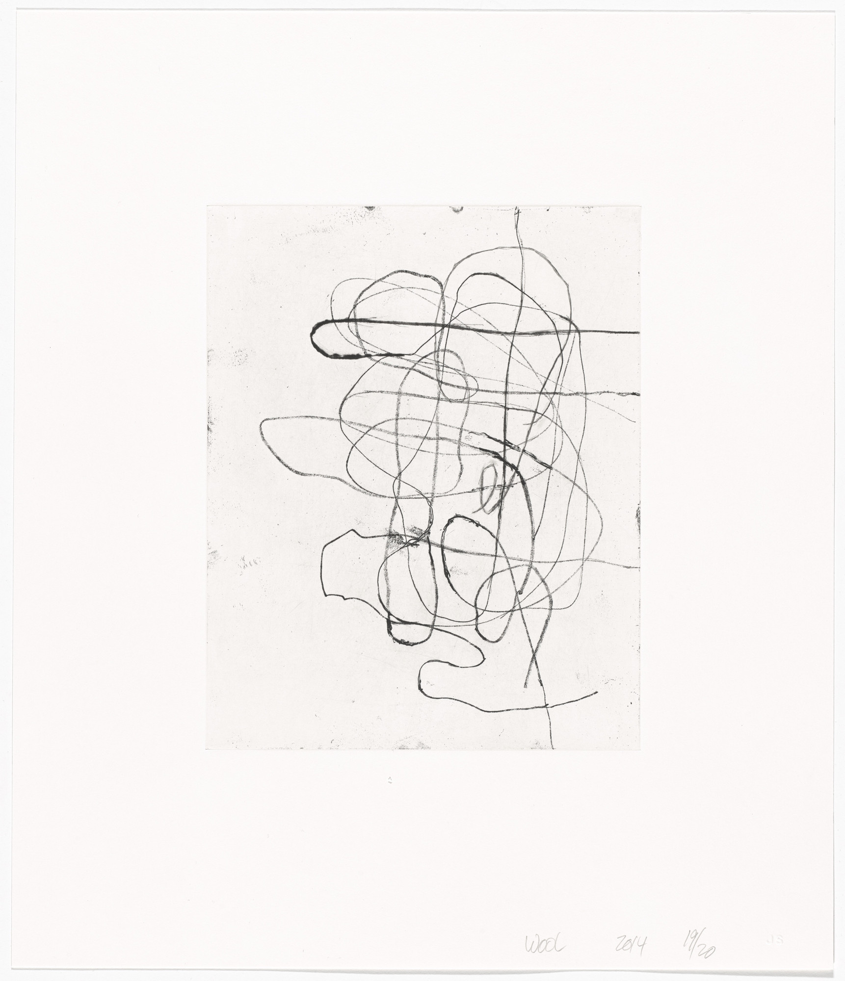 Christopher Wool. Untitled