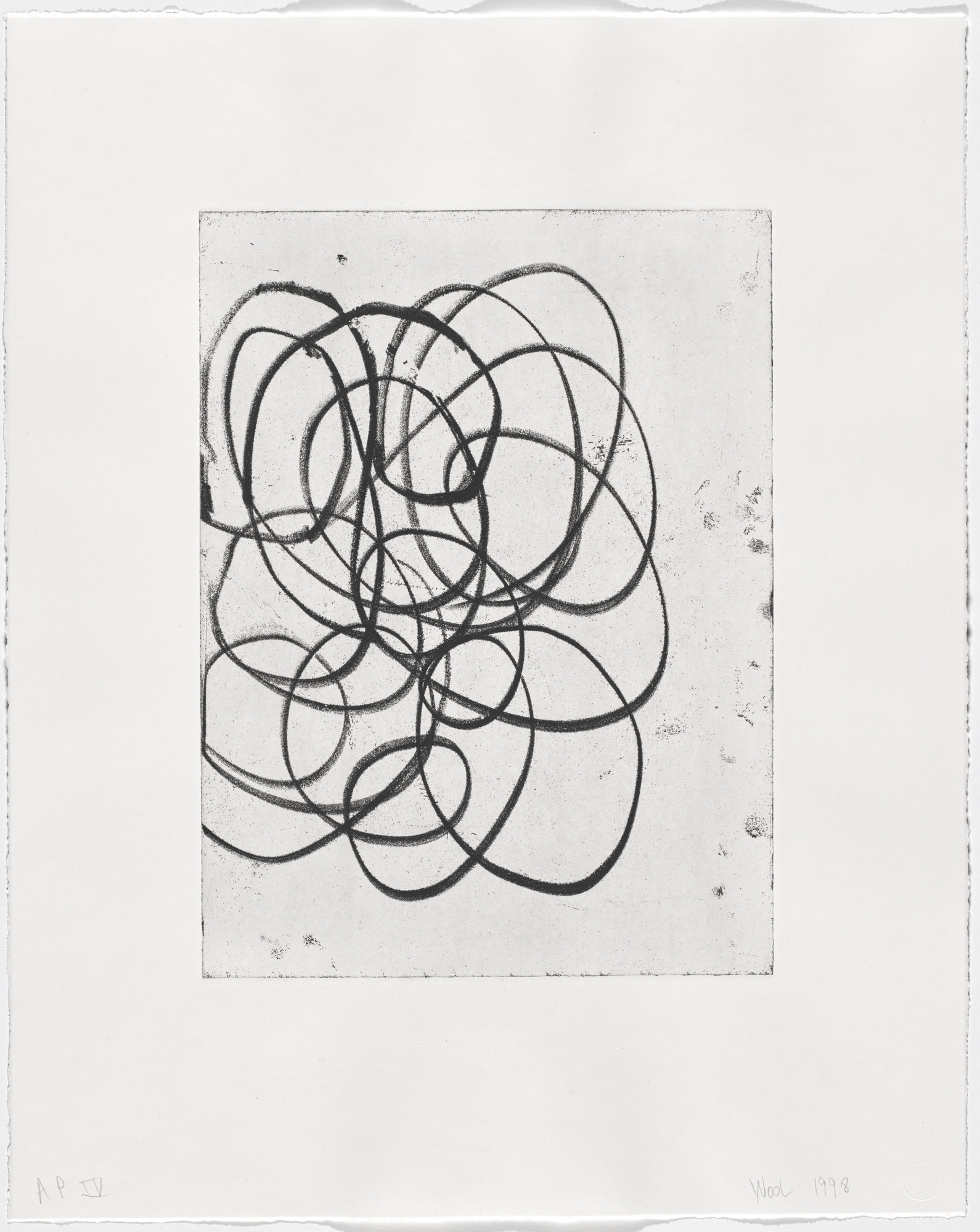 Christopher Wool. Untitled