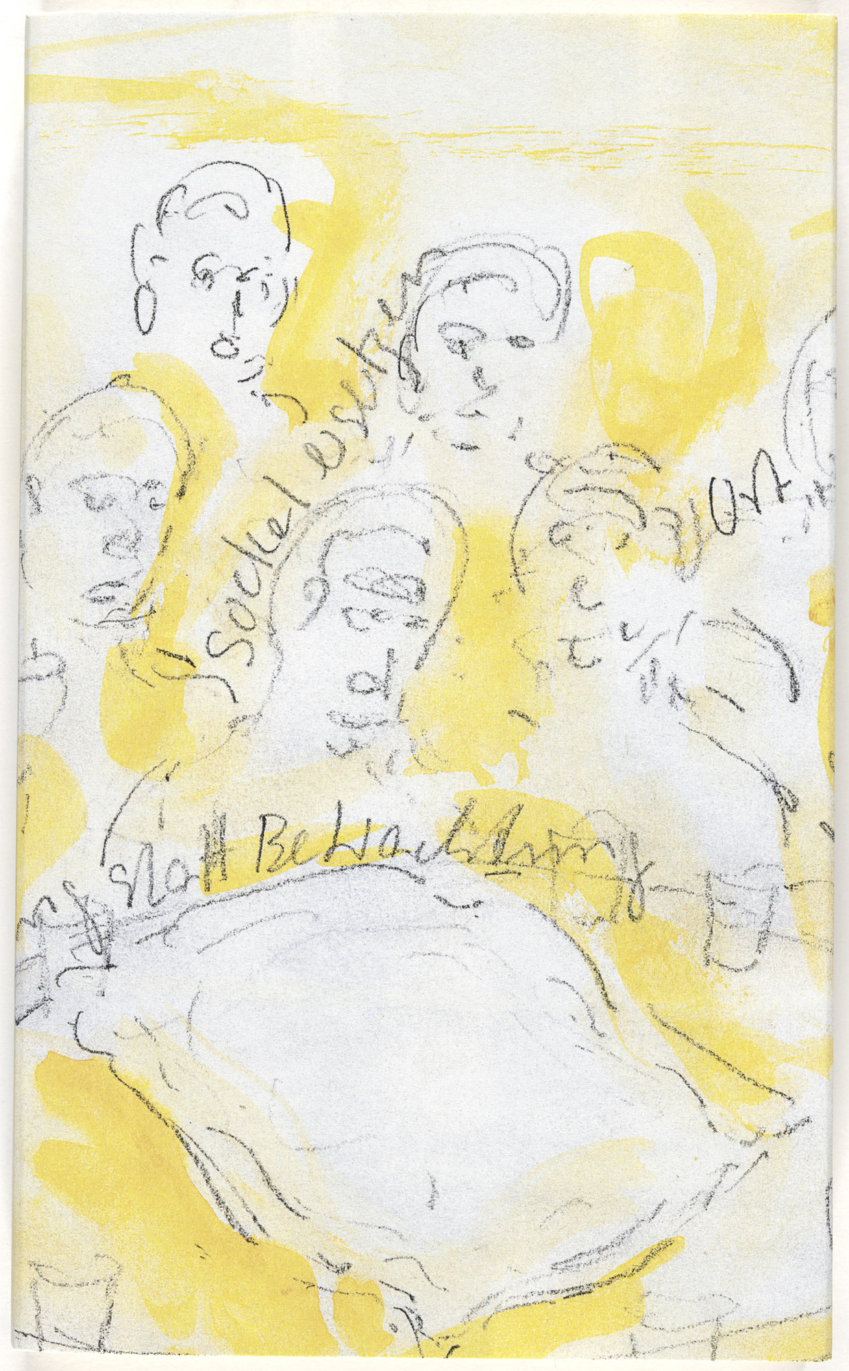 Franz Erhard Walther. Menschheitsdämmerung