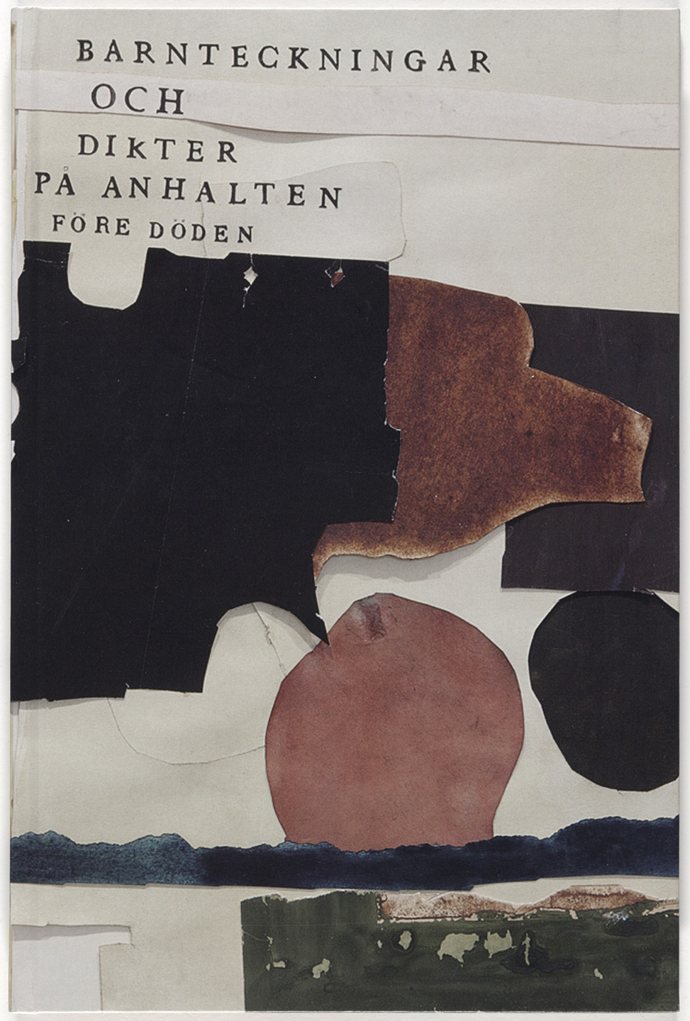 Jockum Nordström. Barnteckningar och dikter pa anhalten före döden. 2013 (originally published 1959)