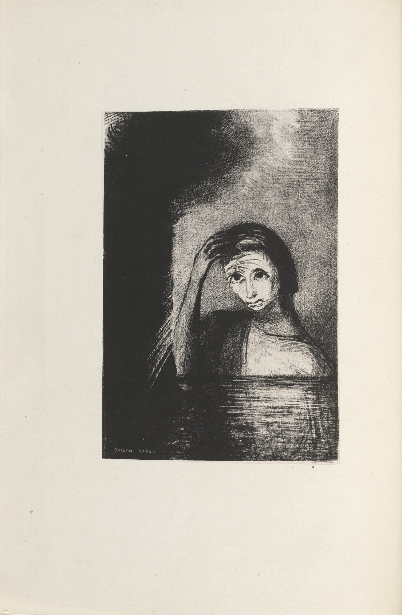 Odilon Redon. Les Débâcles