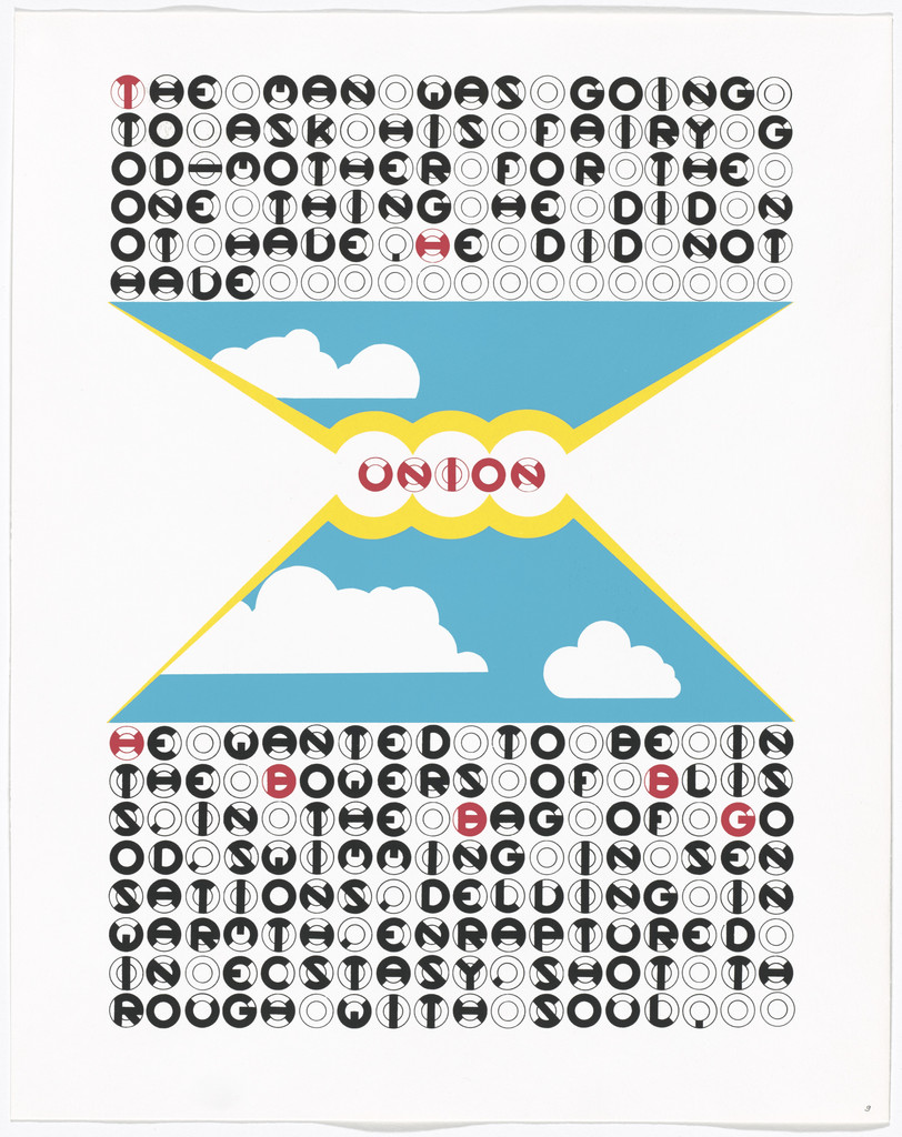 In-text plate and text (folio 19) from DMT 42