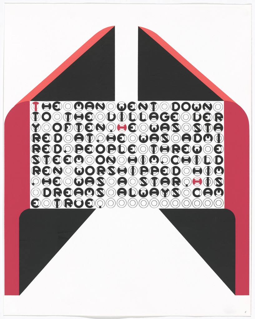 In-text plate and text (folio 13) from DMT 42