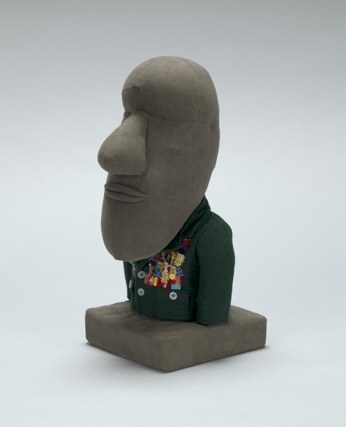 Xu Zhen. The Tribal Chief&#39;s New Clothes (for Parkett no. 96). 2015