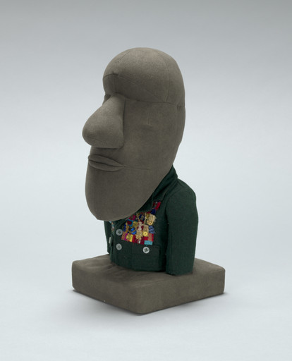 The Tribal Chief's New Clothes (for Parkett no. 96)