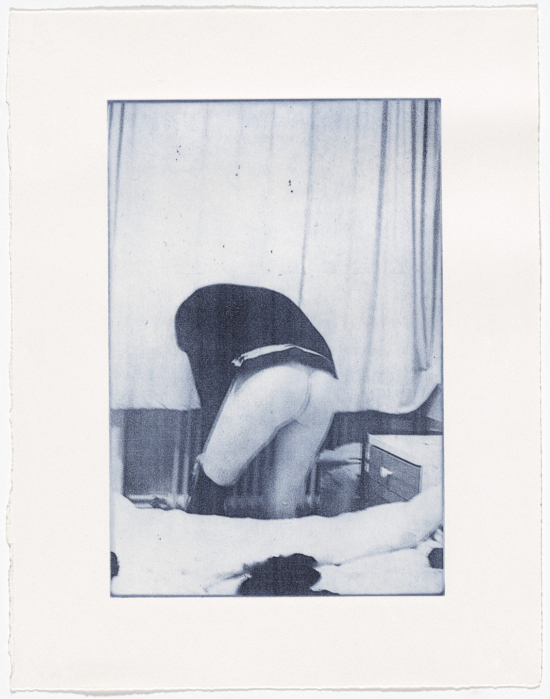 Christopher Wool. Untitled (for Texte zur Kunst no. 15). 1994