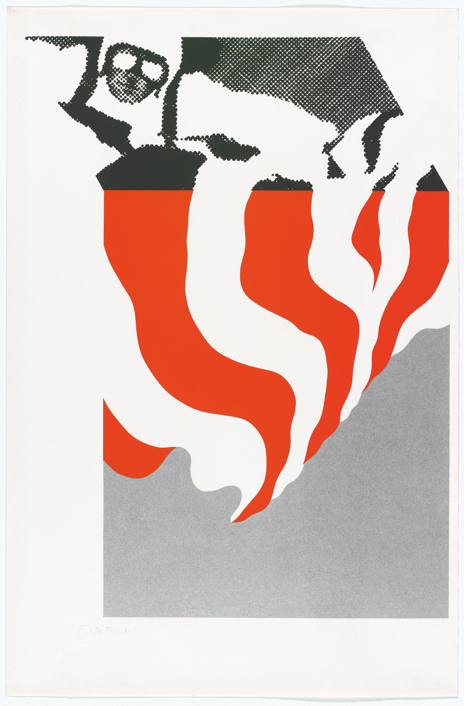 Gerald Laing. Third Skydiver from Parachutes. 1968