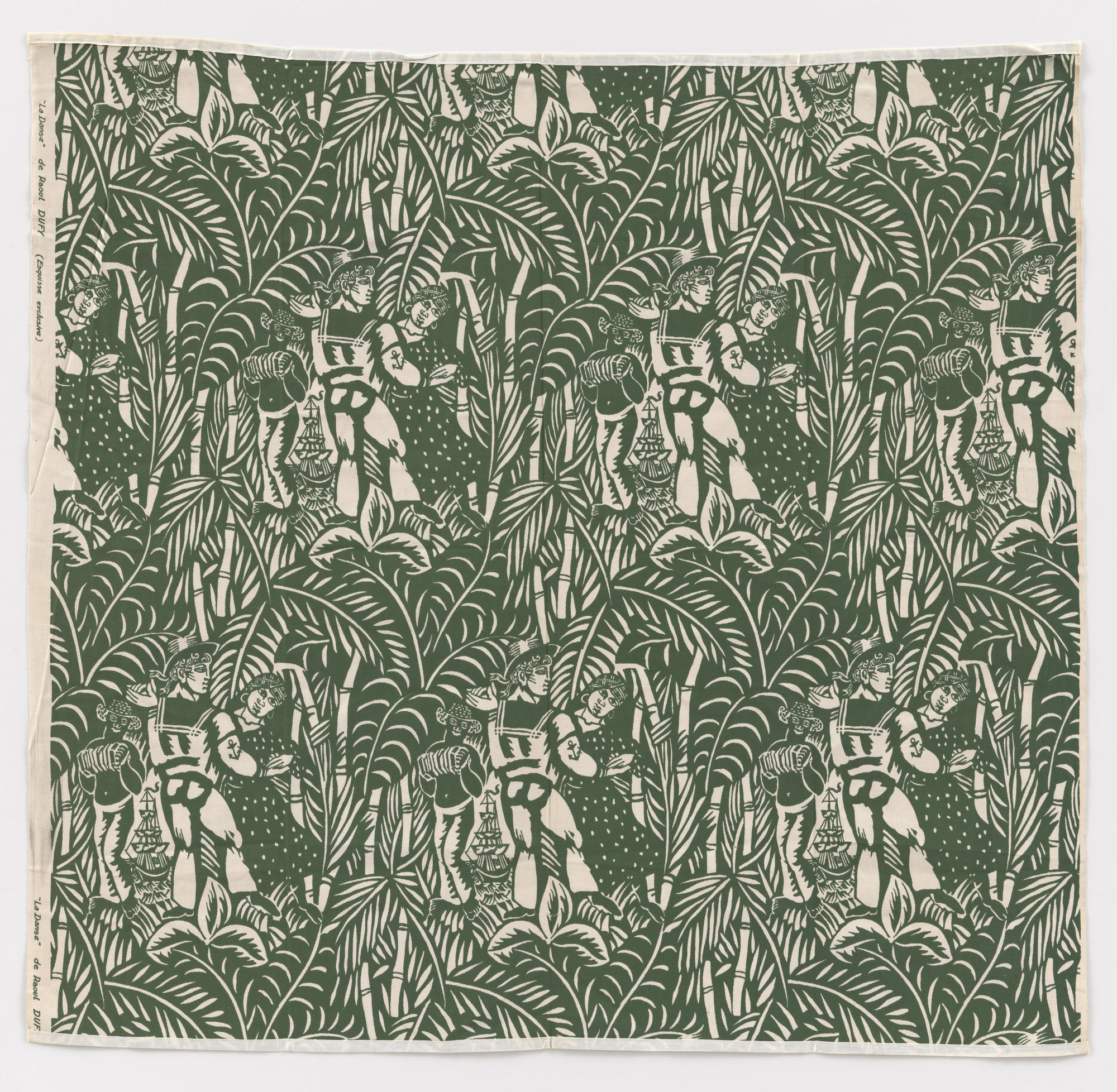 Raoul Dufy. La Danse textile