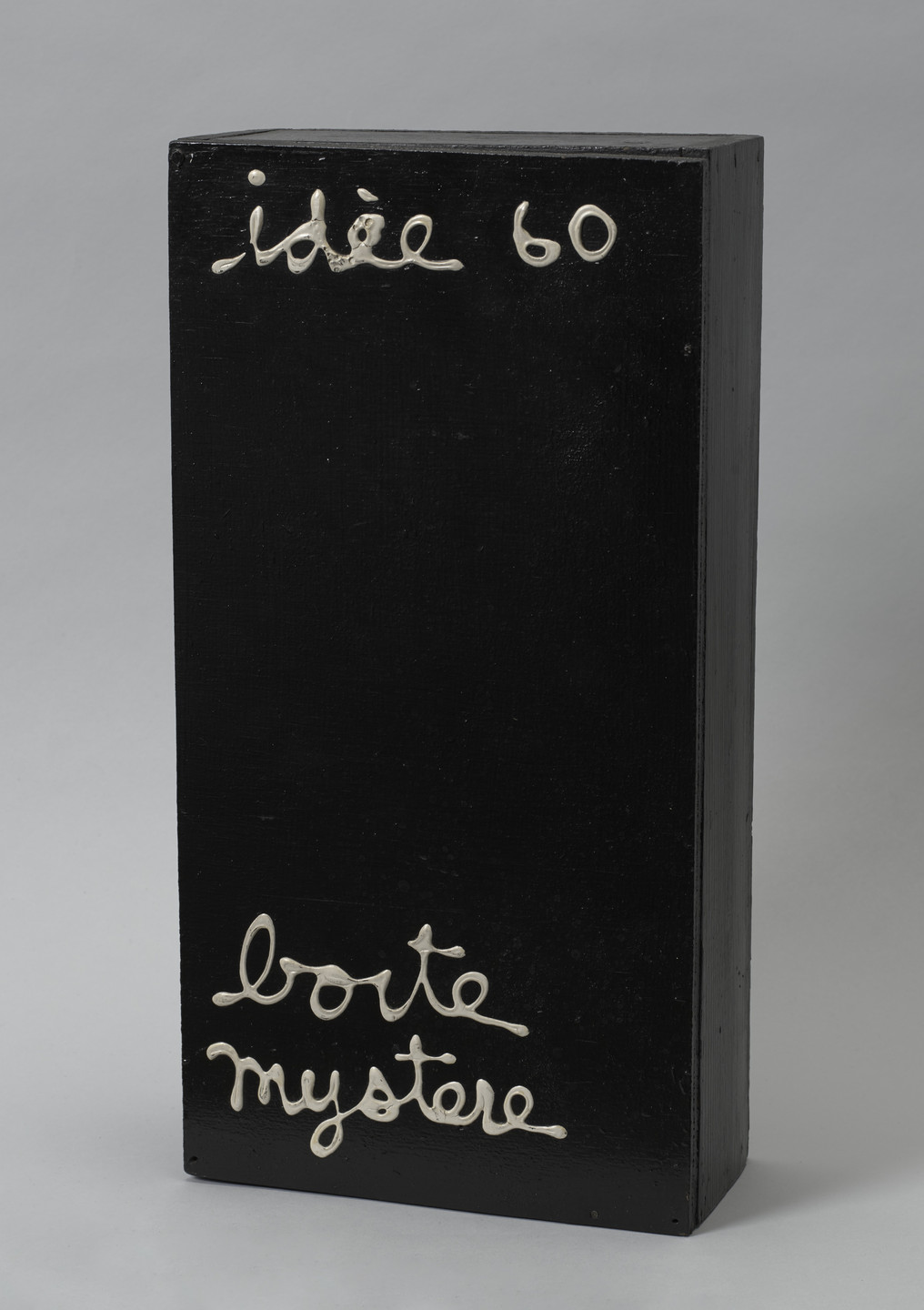 Ben Vautier. Boîte mystère. 1960